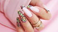 Animal print nails art / NTN PREMIUM