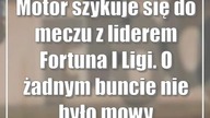 Motor szykuje się do meczu z liderem Fortuna I Ligi.  O żadnym buncie nie było mowy