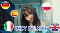 TACY BYLIŚMY w 5 językach | polski, angielski, hiszpański, niemiecki, włoski | Univers, AsineD