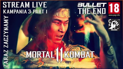 MORTAL KOMBAT 11 [2019] - KAMPANIA_3: PART_1_THE END [STREAM LIVE]