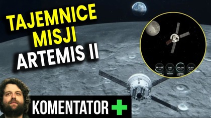 Tajemnice Misji Artemis II - Tajemnicze Obiekty Na Transmisji! Błędy Sztucznego Tła! - Analiza Ator