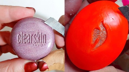 Soap Carving ASMR Relaxing Sounds no talking Satisfying ASMR Video