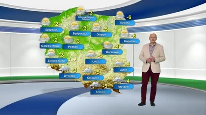 Prognoza pogody na TVN Meteo (14. 12. 2022)