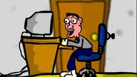 Nerwowy gracz Counter Strike