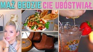 Nowości, gotowanie, praca youtubera i słaby humor.