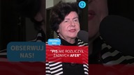 PIS NIE ROZLICZYŁ ŻADNYCH AFER - Joanna Senyszyn #shorts