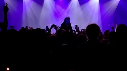 Lil Tracy performs live i crash, you crash by Lil Peep (Blood Moon Tour)
