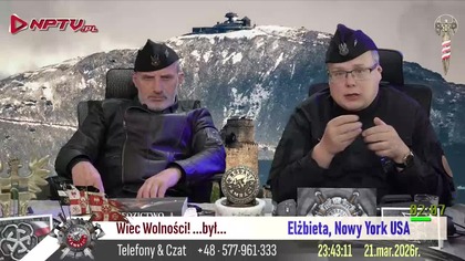 Wiec Wolności! Był Sob.  21. 3. 2026r.  Wojciech Olszański, Marcin Osadowski Rodacy Kamraci NPTV.pl