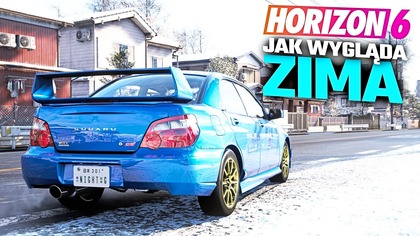  PIERWSZA ZIMA W FORZA HORIZON 6! Czy Tokio zamarzło?!  Wycieczka do Japonii!