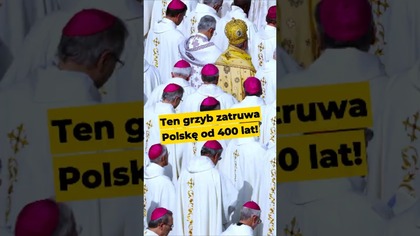 Ten grzyb zatruwa Polskę od 400 lat! #kler #katolicyzm #Kościółkatolicki #Watykan #Polska #polityka