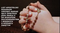 Audiobook Listu ROSARIUM VIRGINIS MARIAE - o Różańcu Świętym.  Jak dobrze odmawiać różaniec.