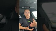 Samochód elektryczny zgubił baterię w trakcie jazdy 