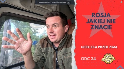 Rosja jakiej nie znacie.  Ucieczka przed zimą (odc. 34)