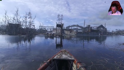 Metro Exodus #5 / Przerośnięta ryba / Drezyna / handlarz na statku / LEKTOR PL