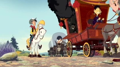 Lucky Luke na Dzikim Zachodzie(Tous &agrave; lOuest: Une aventure de Lucky Luke)2007 pl dub