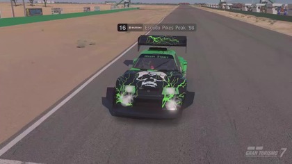 Gran Turismo 7 Green Monster