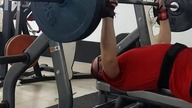 Wyciskanie na ławce płaskiej 100kg 2024.  Co u mnie co się że mną dzieje? Jak widać #motivation #gym