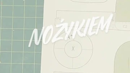 Jak wycinam nożykiem elementy z kartonu, koła, łuki i linie proste #shorts #narzędzia #modelarstwo