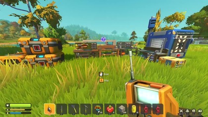 Pierwsze własne drzewa idą pod topór!  | #14 | Scrap Mechanic: Crashlander