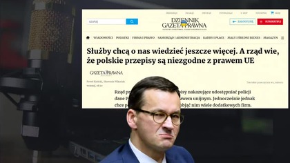 Chcą wiedzieć wszystko.  Nowy projekt ustawy dotyczący telefon&oacute;w 