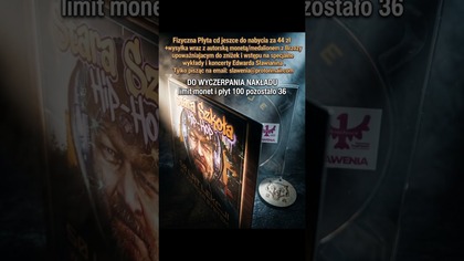HipHop Album 50 Lat Lekcji Edward Sławianin