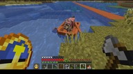 This is the biggest drawback of boats in Minecraft, there is always this situation #game #minecraft