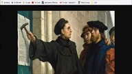 Umowne 500 lecie umownego momentu kreacji reformacji.