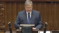 Prezydent: Gotowość do przyjęcia euro to droga do rozwoju Polski