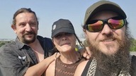 487.  Kąt Holandii (Hoek van Holland) & Kąpiemy Się W Morzu Z Przemkiem 