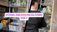WYZWANIE DZIEŃ 17 Jedno miejsce/rzecz dziennie Posprzątaj ze mną Uporządkowana