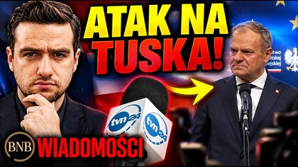 Dziennikarz TVN PRZYPARŁ Tuska Do Muru! Niepokojąca Deklaracja Premiera