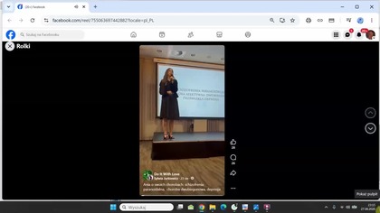 dziewczyna mówi o złym leczeniu w psychiatryku.