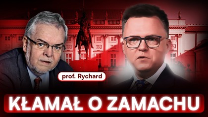 HOŁOWNIA I SPISEK Z KACZYŃSKIM.  PROF.  RYCHARD UJAWNIA TAJEMNICĘ