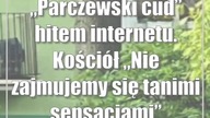 Parczewski cud hitem internetu.  Kościół: Nie zajmujemy się tanimi sensacjami