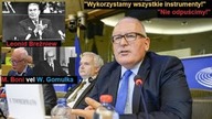 Timmermans kopiuje Breżniewa i grozi Polsce! Dziękuje mu Michał Boni TW Znak. NAGRANIA