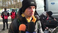 K.  Buczkowski po meczu z Gnieznem - 10. 04. 2022r.