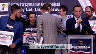 BOSAK BEZ ZAHAMOWAŃ UDERZA W BANDĘ CZWORGA!
