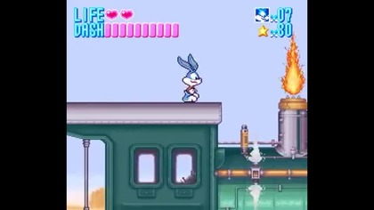 Tiny Toon Adventures - Buster Busts Loose - przewodnik po grze (SNES) HD