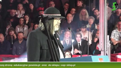 Sebastian PITOŃ: Obiecałem, że nie będę mówił.. Konwencja Wyborcza Grzegorza BRAUNA Kraków 12.4.2025