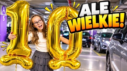 ZAKOSIŁAM WIELKIE BALONY Z URODZIN MARCELINKI!  Kręgle z klasą i prezenciki  Daily Vlog 3. 10