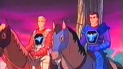 Visionaries - 09 - Horn of Unicorn, Claw of Dragon Vhs Rip (Lektor PL)