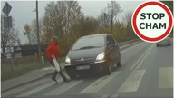 Potrącenie pieszego w Siedlcach - ku przestrodze #532 Wasze Filmy