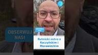 Rutnicki MIAŻDŻY Morawieckiego i Kaczyńskiego #shorts