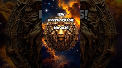 Lew  ważny rok przed Tobą #shorts #horoskoplew #horoskop #znakizodiaku #lew #lew2026