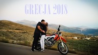 GRECJA 2018: WYPOŻYCZYLIŚMY MOTOCYKL!  *piękne widoki*  / VLOG