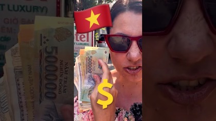 TU POCZUJESZ SIĘ JAK MILIONER! HO CHI MINH SAIGON WIETNAM