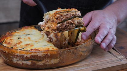 Lasagne z cukini - tę potrawę jadłem w tureckim hotelu / Oddaszfartucha
