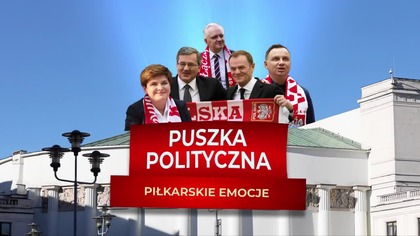 Kaczyński, Kurski, Tusk - co za emocje! Polska Biało - Czerwoni!
