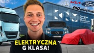 Nowy ELEKTRYCZNY MERCEDES EQG, Volkswagen ID. 7, Ford Capri, Mercedes e-Actros i wiele innych! 