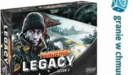 Pandemic Legacy Sezon 2 - pierwsze wrażenia (bez spoilerów)